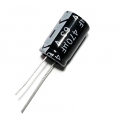 Capacitor (คาปาซิเตอร์) 470uF 63V 105C